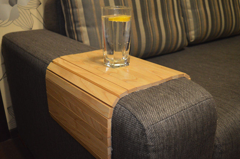 Best ideas about Sofa Arm Table
. Save or Pin Sofa Arm Table Couch Tray Wooden Armrest Flexible Drink Now.