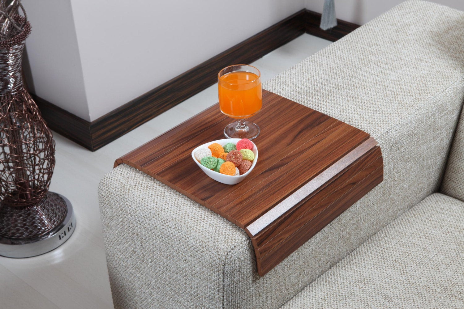 Best ideas about Sofa Arm Table
. Save or Pin Sofa Tray Table Canadian Walnut Sofa Arm Tray Armrest Now.