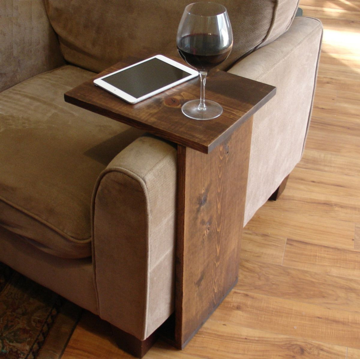 Best ideas about Sofa Arm Table
. Save or Pin Modern TV Tray Tables And Fabulous Ways To Use Them Now.