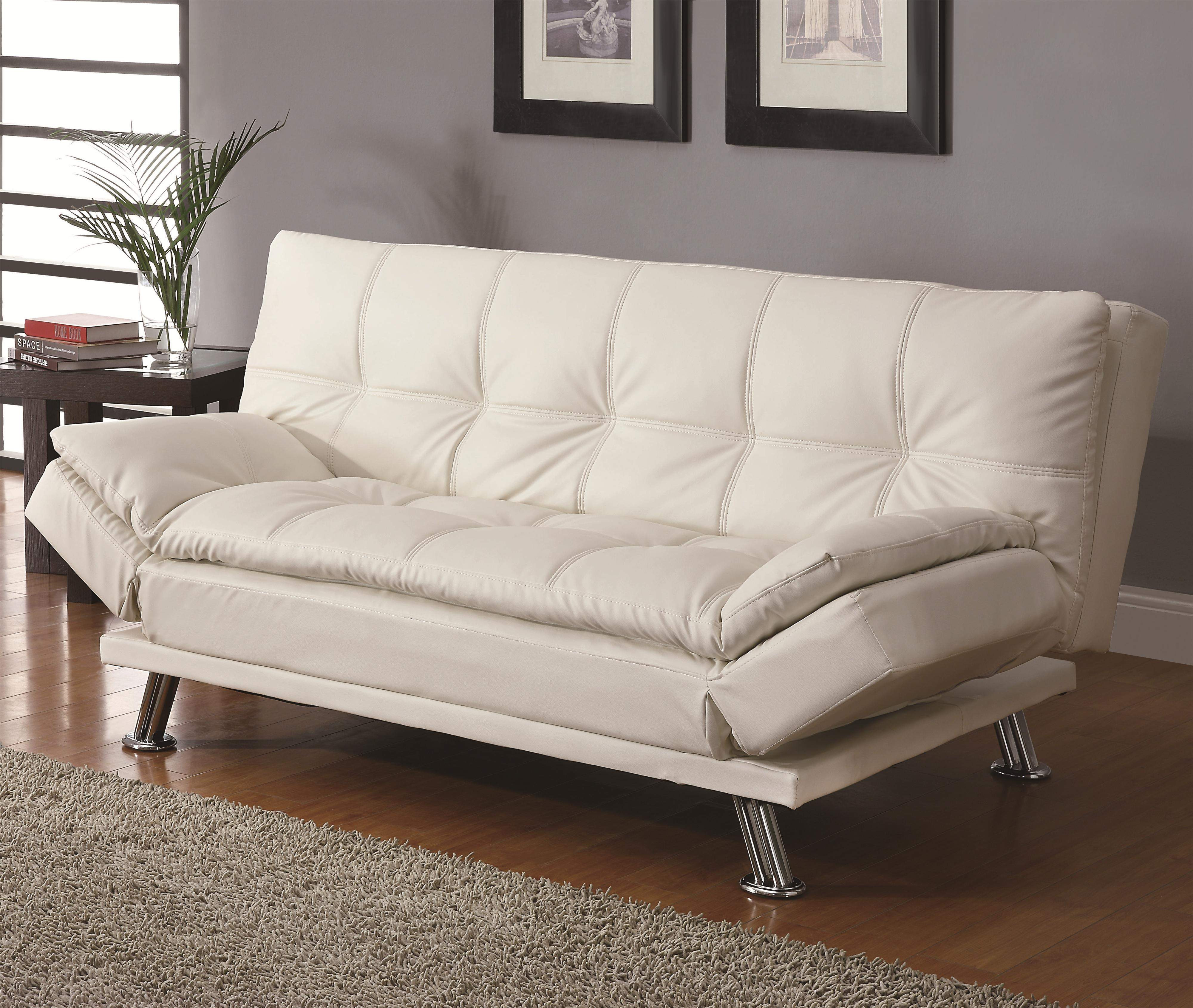 Best ideas about Sofa Bed Sleepers
. Save or Pin Sofa Beds Contemporary Styled Futon Sleeper Sofa with Now.