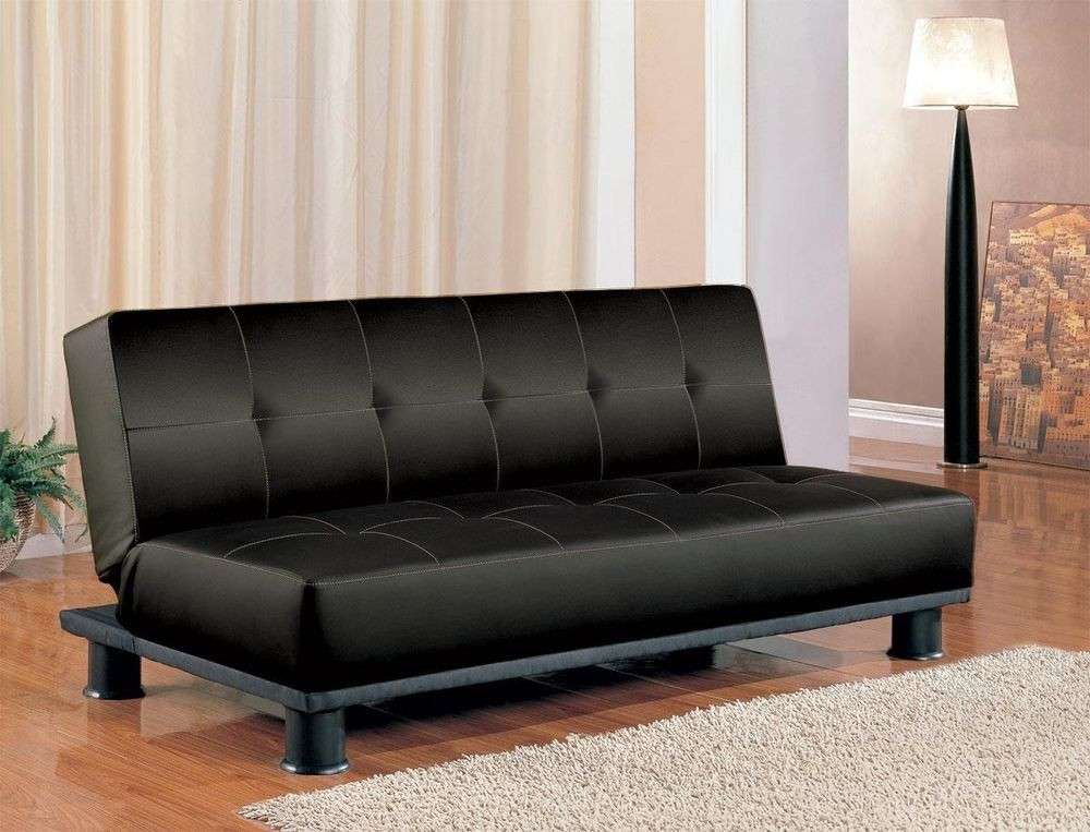 Best ideas about Sofa Bed Sleepers
. Save or Pin Futon Sleeper Sofa Bed Vinyl Leather Finish Now.