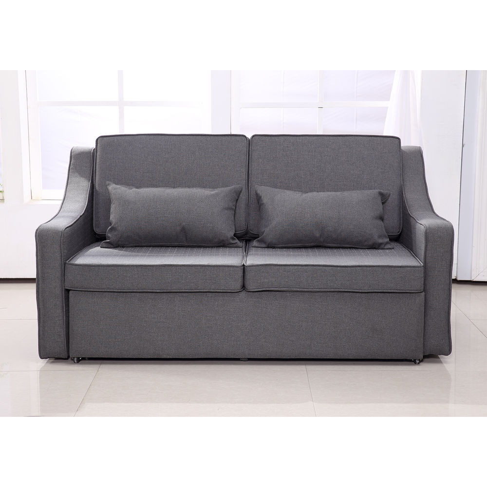 Best ideas about Sofa Bed Sleepers
. Save or Pin Sofa Bed Convertible Linen Lounge Sleeper Couch Adjustable Now.