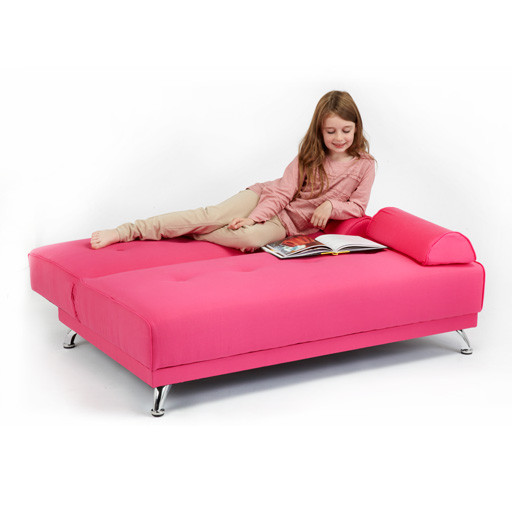 Best ideas about Sofa Beds For Kids
. Save or Pin Childrens Cotton Twill Clic Clac Sofa Bed with Armrests Now.