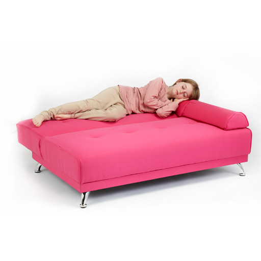 Best ideas about Sofa Beds For Kids
. Save or Pin Childrens Cotton Twill Clic Clac Sofa Bed with Armrests Now.