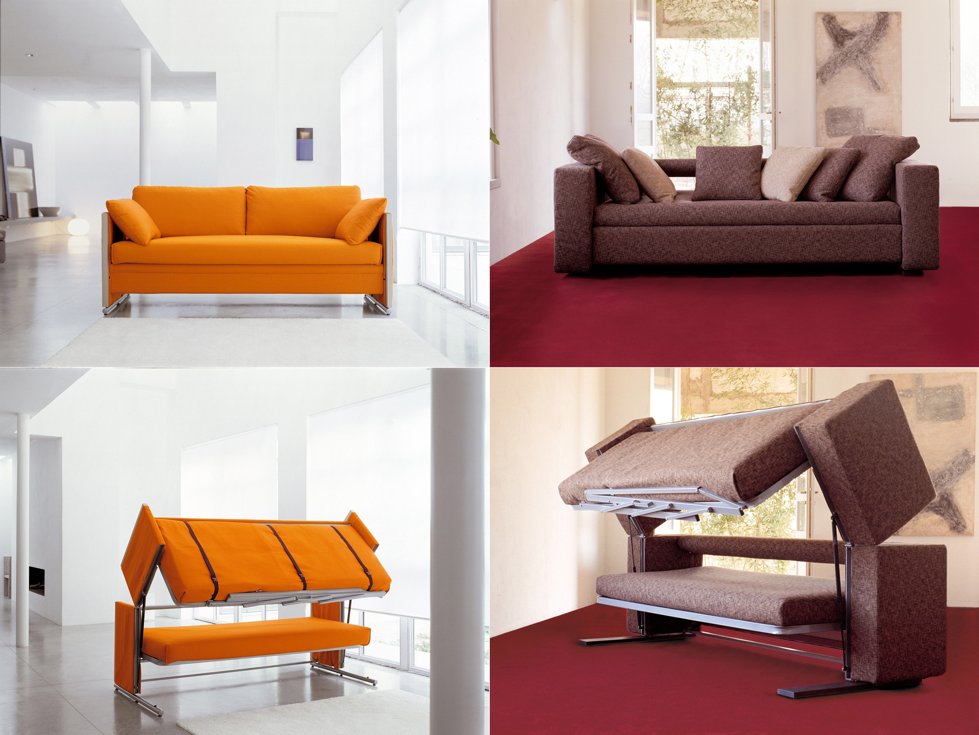 Best ideas about Sofa Bunk Bed
. Save or Pin Innovative Multifunctional Sofa by Designer Giulio Manzoni Now.