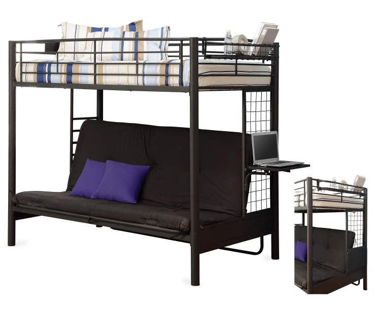 Best ideas about Sofa Bunk Bed
. Save or Pin Futon Bunk Bed and Mattress Collection Now.