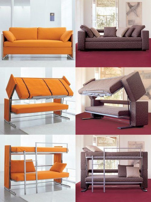 Best ideas about Sofa Bunk Bed
. Save or Pin 10 Out of the Ordinary Convertible Beds Now.