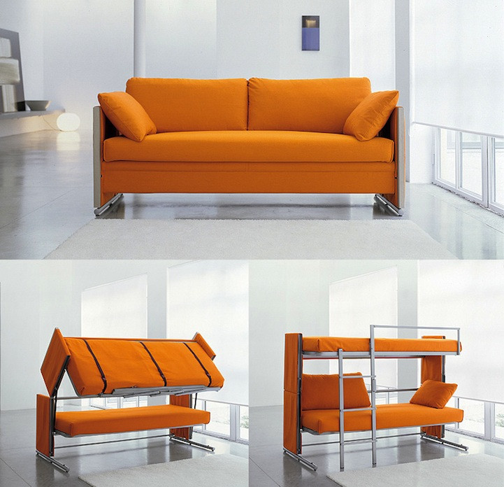 Best ideas about Sofa Bunk Bed
. Save or Pin bonbon Convertible Doc Sofa bunk Bed Now.