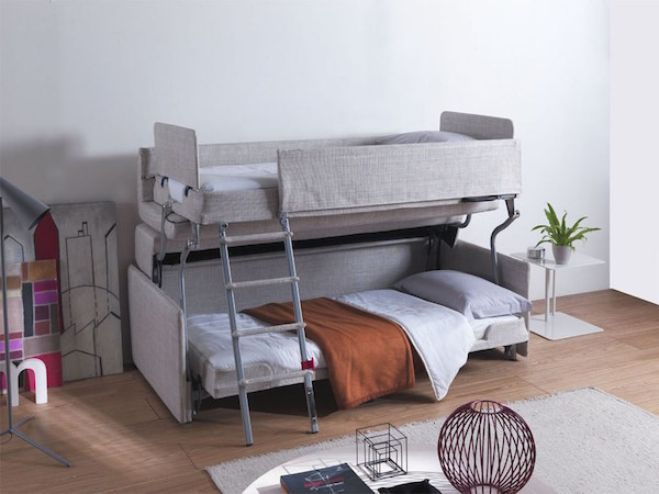 Best ideas about Sofa Bunk Bed
. Save or Pin Watch Innovative Space Saving Sofa Transforms Into fy Now.