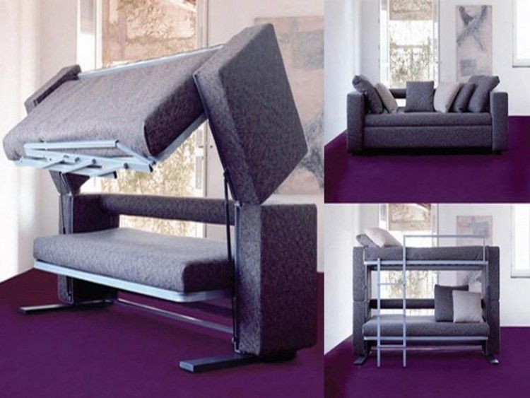 Best ideas about Sofa Bunk Bed
. Save or Pin 10 Trendy Bunk Bed Couch Designs Now.