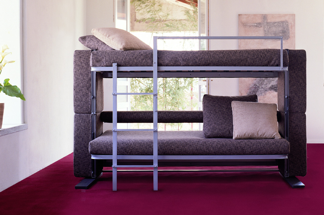 Best ideas about Sofa Bunk Bed
. Save or Pin DOC XL a sofa bed that converts in to a bunk bed in two Now.