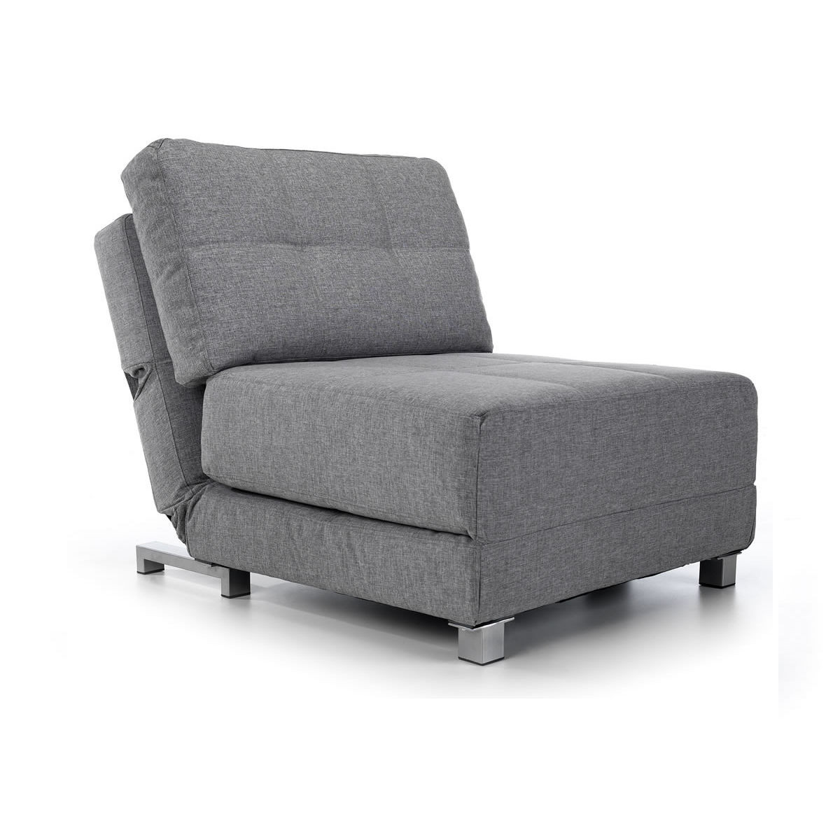 Best ideas about Sofa Chairs Beds
. Save or Pin Rita Fabric Futon Chair Bed in Grey – Next Day Delivery Now.