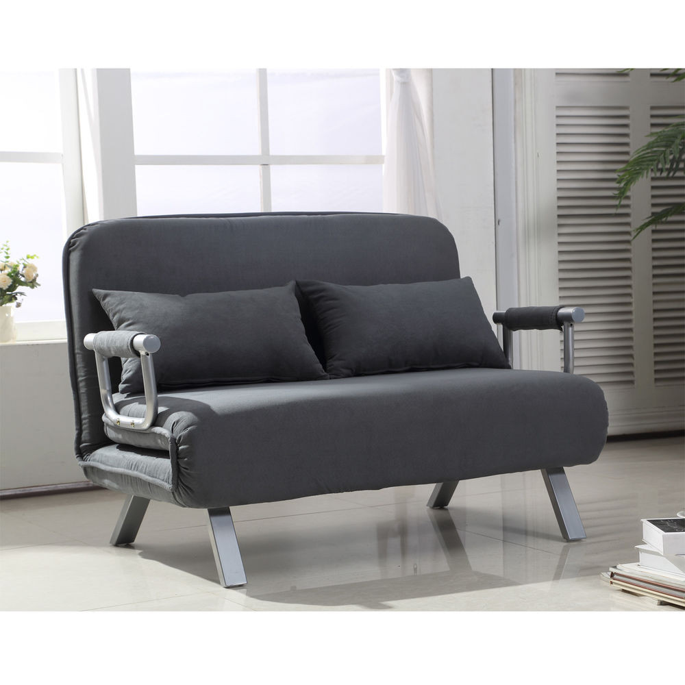 Best ideas about Sofa Chairs Beds
. Save or Pin HOM Convertible Sofa Bed Sleeper Lounger Chair Living Now.