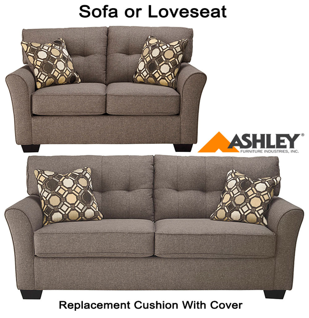 Best ideas about Sofa Cushions Replacement
. Save or Pin Sofa Replacement Cushion Covers Ashley Banner Replacement Now.