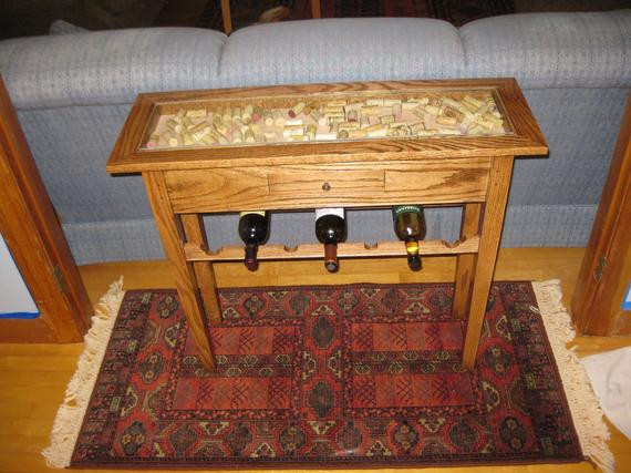 Best ideas about Sofa Table With Wine Rack
. Save or Pin Items similar to sofa table w wine rack on Etsy Now.
