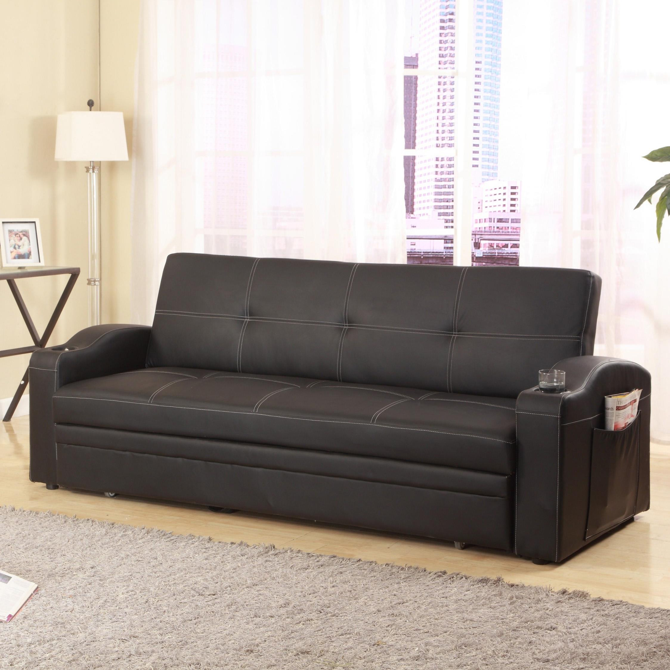 Best ideas about Sofa With Cup Holders
. Save or Pin Crown Mark 5310 5310SET Easton Adjustable Sofa with Cup Now.