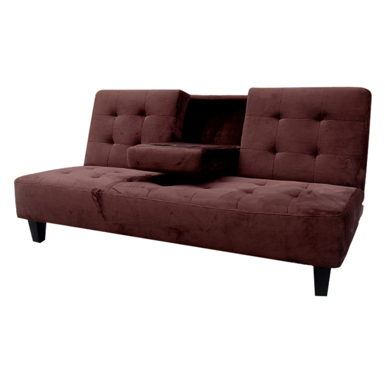 Best ideas about Sofa With Cup Holders
. Save or Pin Milton Green Madrid Futon Sofa Bed with Cup Holder Now.
