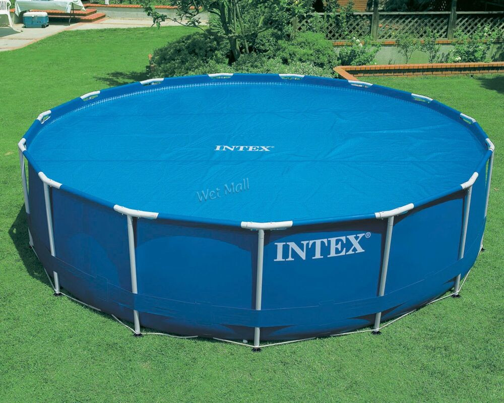 Best ideas about Solar Cover For Above Ground Pool
. Save or Pin Intex 12 Swimming Pool Solar Heating Cover Blanket for Now.