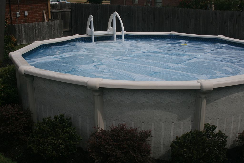 Best ideas about Solar Cover For Above Ground Pool
. Save or Pin Solar Pool Covers Ground Pools Oval 18ft x 44ft Now.