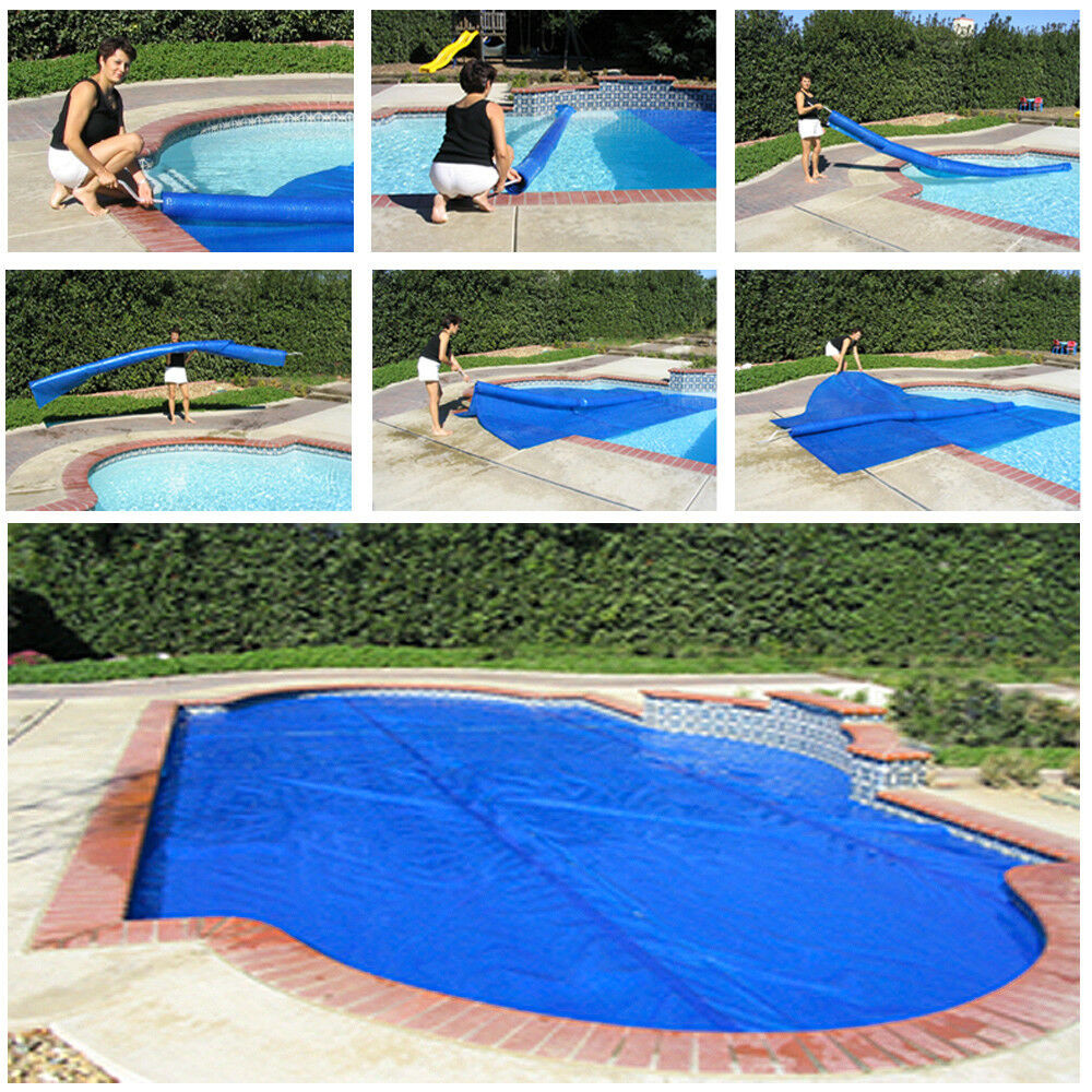 Best ideas about Solar Cover For Inground Pool
. Save or Pin SOLAR ROLLER POOL COVER REMOVER Now.