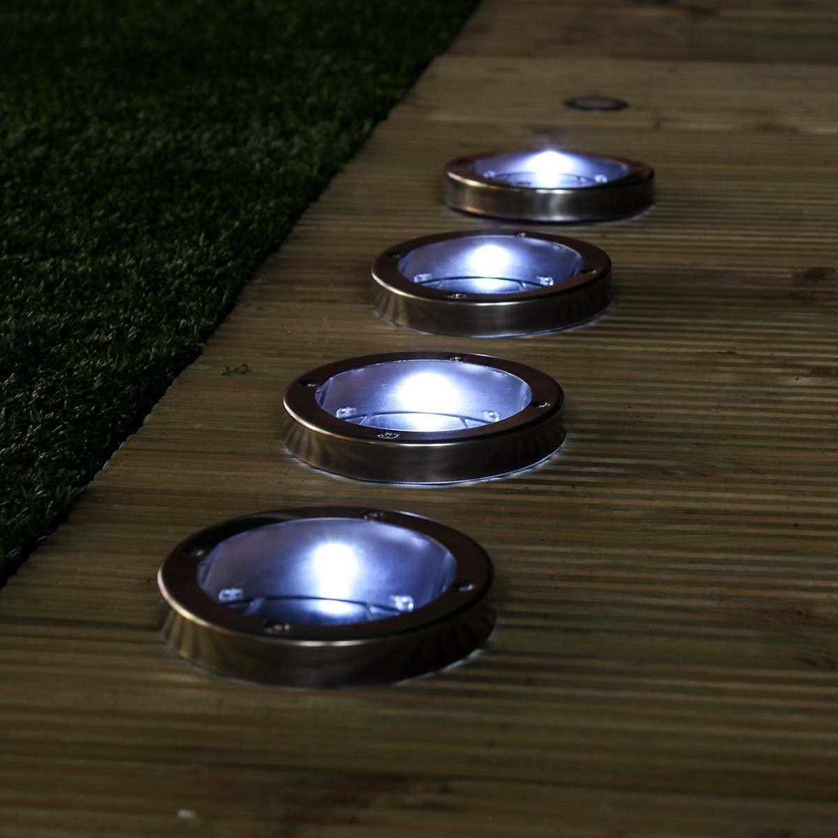 Best ideas about Solar Deck Lights
. Save or Pin Stainless Steel Solar Deck Lights White LEDs 4 Pack Now.