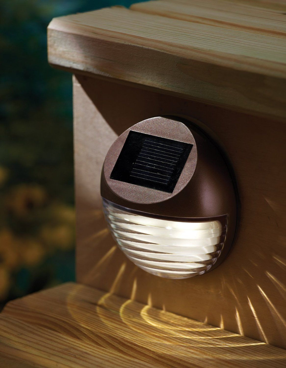 Best ideas about Solar Deck Lights
. Save or Pin Moonrays Wall Post Mount Solar Deck Light Round Now.
