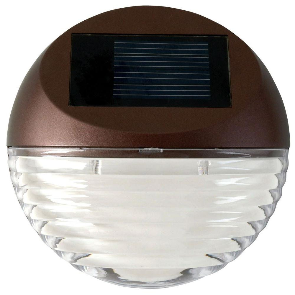 Best ideas about Solar Deck Lights
. Save or Pin Moonrays Solar Bronze Integrated LED Round Mini Deck Light Now.