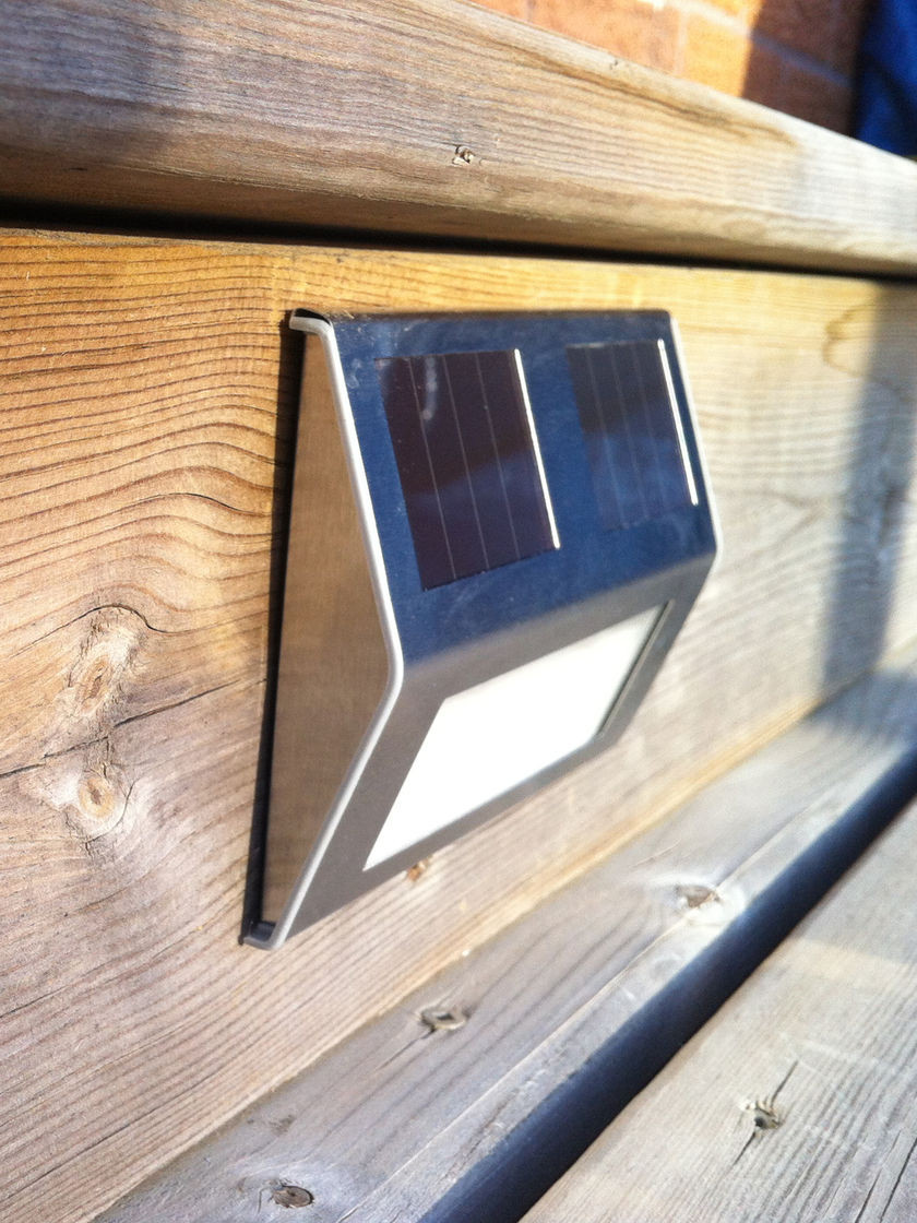 Best ideas about Solar Deck Lights
. Save or Pin Solar Deck Lights Set of 4 Solar Step Lights Solar Now.