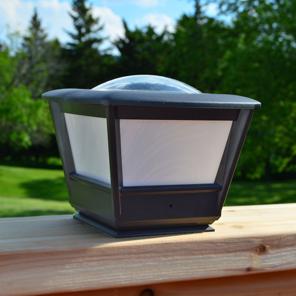 Best ideas about Solar Deck Lights
. Save or Pin Solar Lights Flat Rail Garden Deck Patio Solar Lighting Now.