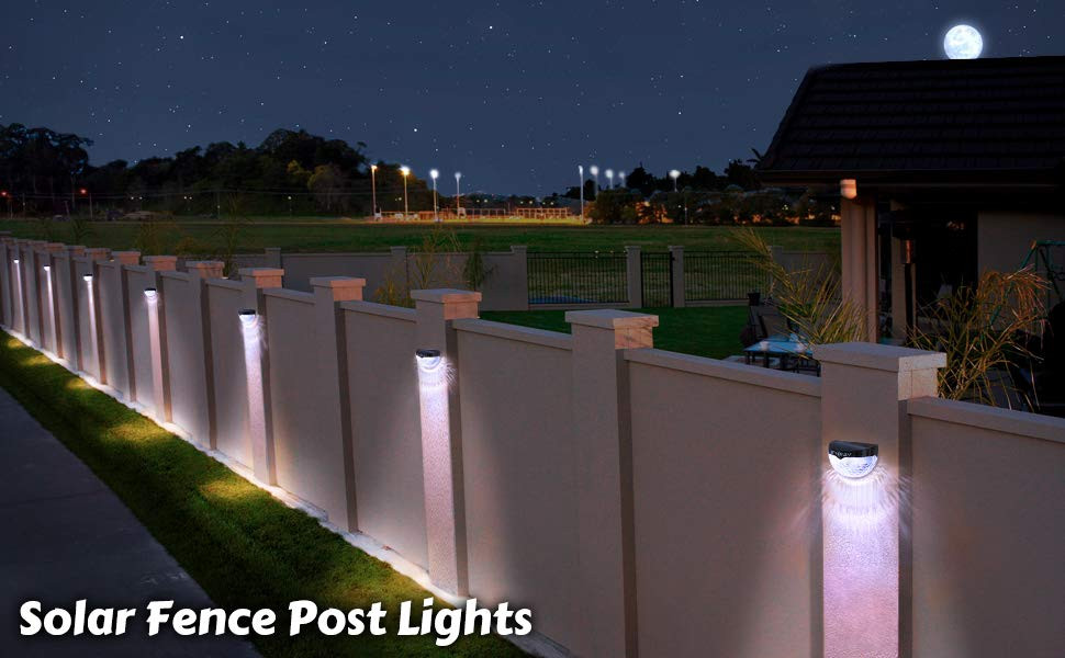 Best ideas about Solar Fence Post Lights
. Save or Pin OTHWAY Solar Fence Post Lights Wall Mount Decorative Deck Now.
