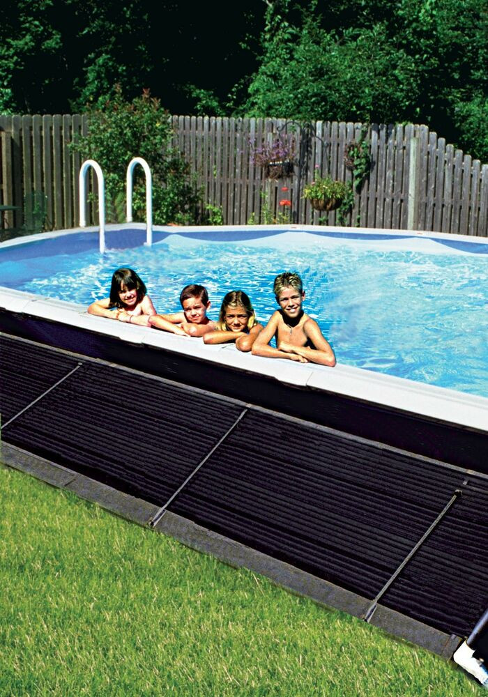 Best ideas about Solar Heaters For Inground Pool
. Save or Pin Swimming pool solar heater panel FREE HEAT new Now.