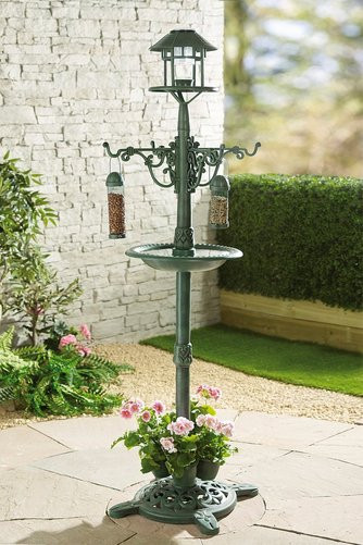 Best ideas about Solar Lamp Post With Planter
. Save or Pin Bird Feeder and Planter Lamp Post With Solar Light Now.