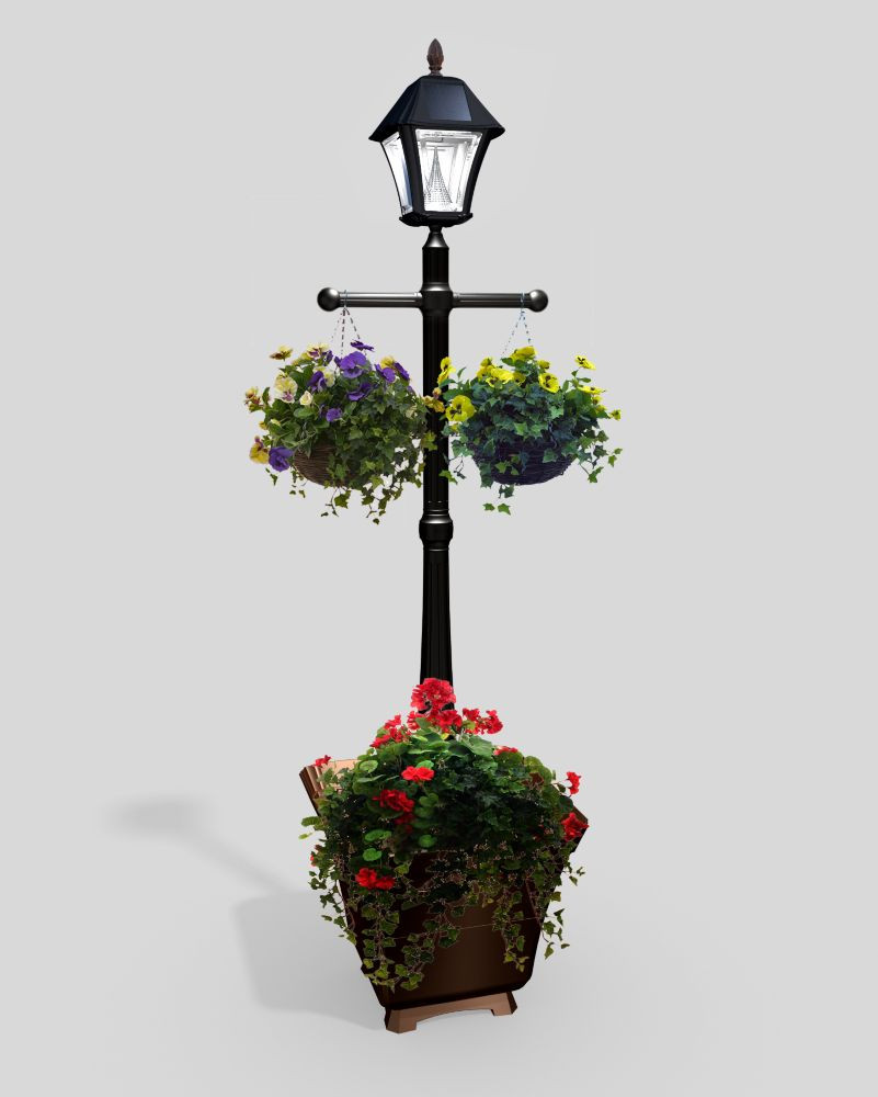 Best ideas about Solar Lamp Post With Planter
. Save or Pin Outdoor Lighting Solar LED & More Now.