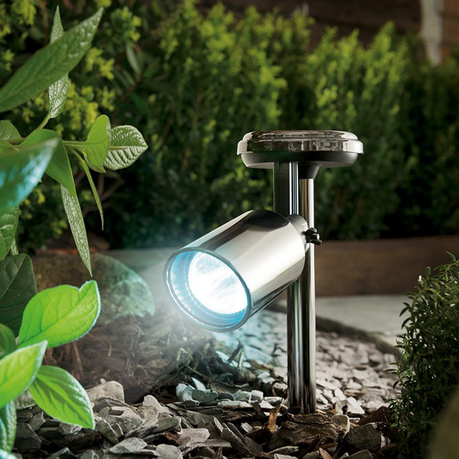 Best ideas about Solar Landscape Spotlights
. Save or Pin Inexpensive Solar Garden and Patio Lighting Ideas Now.