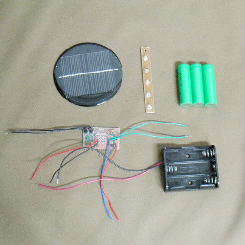 Best ideas about Solar Led Light Kit DIY
. Save or Pin 3 6V Solar Auto Light DIY Kit 5 LEDs Now.