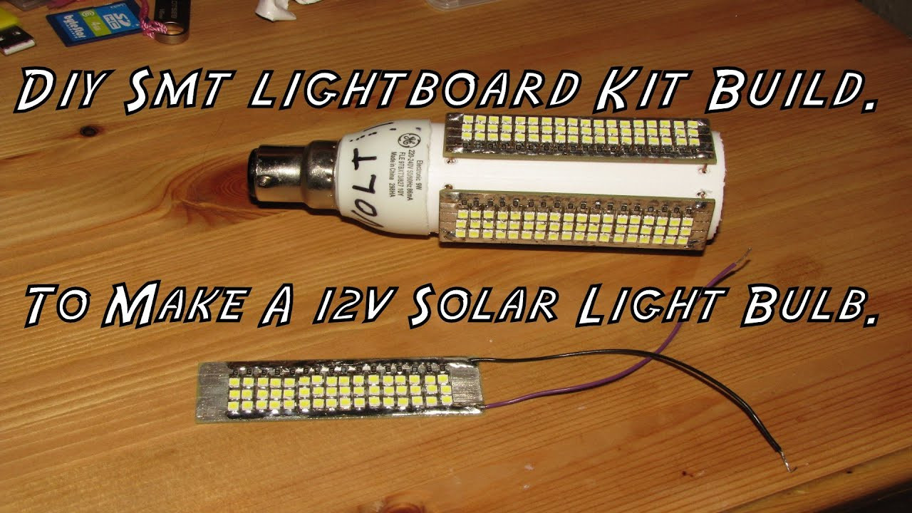 Best ideas about Solar Led Light Kit DIY
. Save or Pin Diy Smd Led light Kit Build To Make A 12v Solar Light Now.