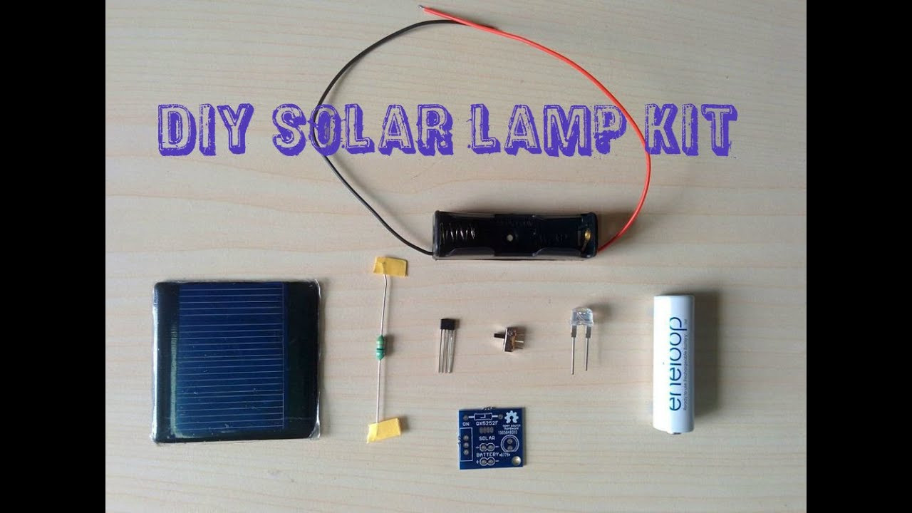 Best ideas about Solar Led Light Kit DIY
. Save or Pin DIY SOLAR LAMP KIT V1 0 Now.