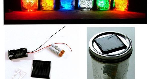 Best ideas about Solar Led Light Kit DIY
. Save or Pin DIY Solar LED Jar Light Kit DIY Solar Pinterest Now.