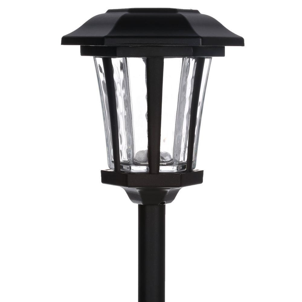 Best ideas about Solar Path Lights
. Save or Pin Hampton Bay Solar Roman Bronze Outdoor Integrated LED Now.