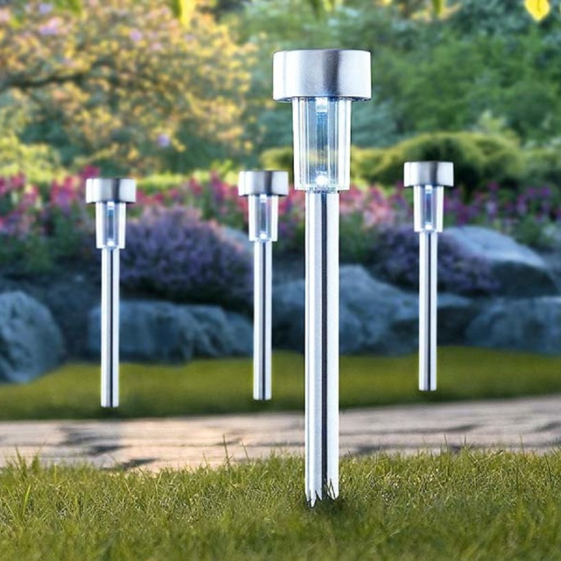 Best ideas about Solar Path Lights
. Save or Pin Stainless Steel Mini Solar Garden Path Light Now.