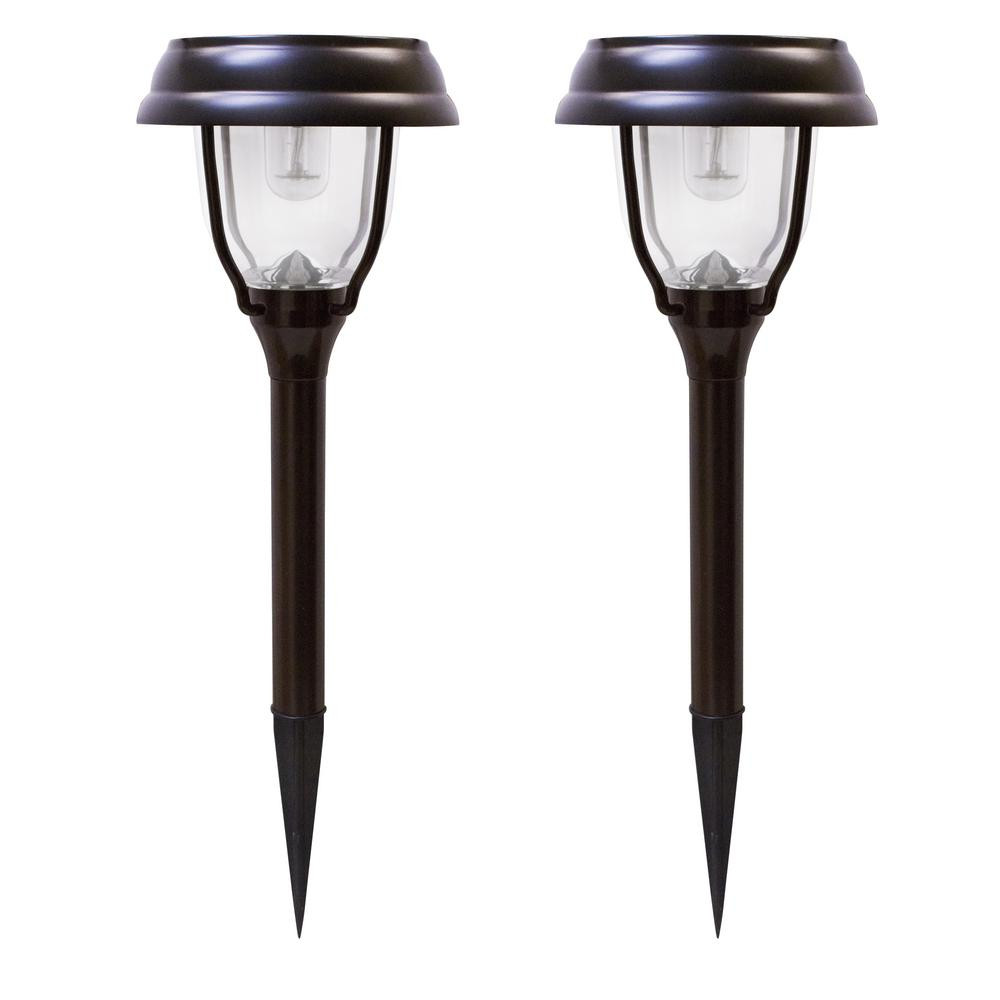 Best ideas about Solar Powered Garden Lights
. Save or Pin Gama Sonic Solar Powered Brown Outdoor Integrated LED Now.