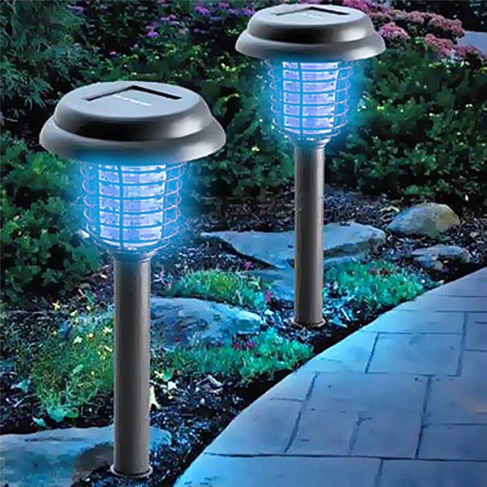 Best ideas about Solar Powered Garden Lights
. Save or Pin Solar Powered Garden Insect Killer Lamp Now.