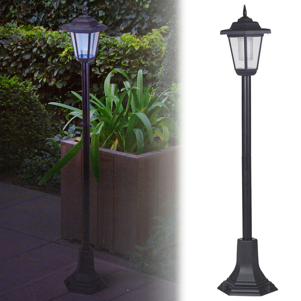 Best ideas about Solar Powered Garden Lights
. Save or Pin Solar Powered Garden Lights Lantern Lamp Black LED Pathway Now.