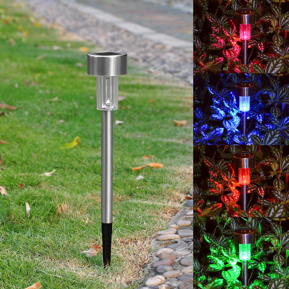 Best ideas about Solar Powered Patio Lighting
. Save or Pin 6 Pack Outdoor Stainless Steel LED Solar Power Light Now.