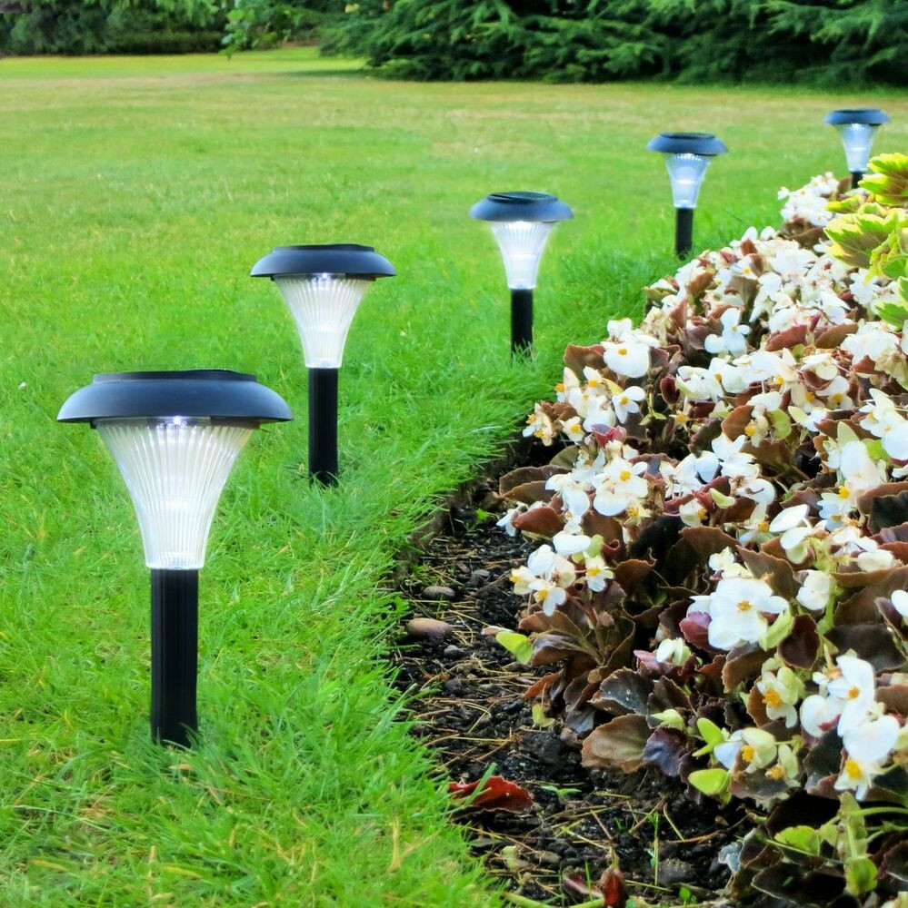 Best ideas about Solar Powered Patio Lighting
. Save or Pin Solar LED Outdoor Light Set 10 Garden Lighting Path Now.