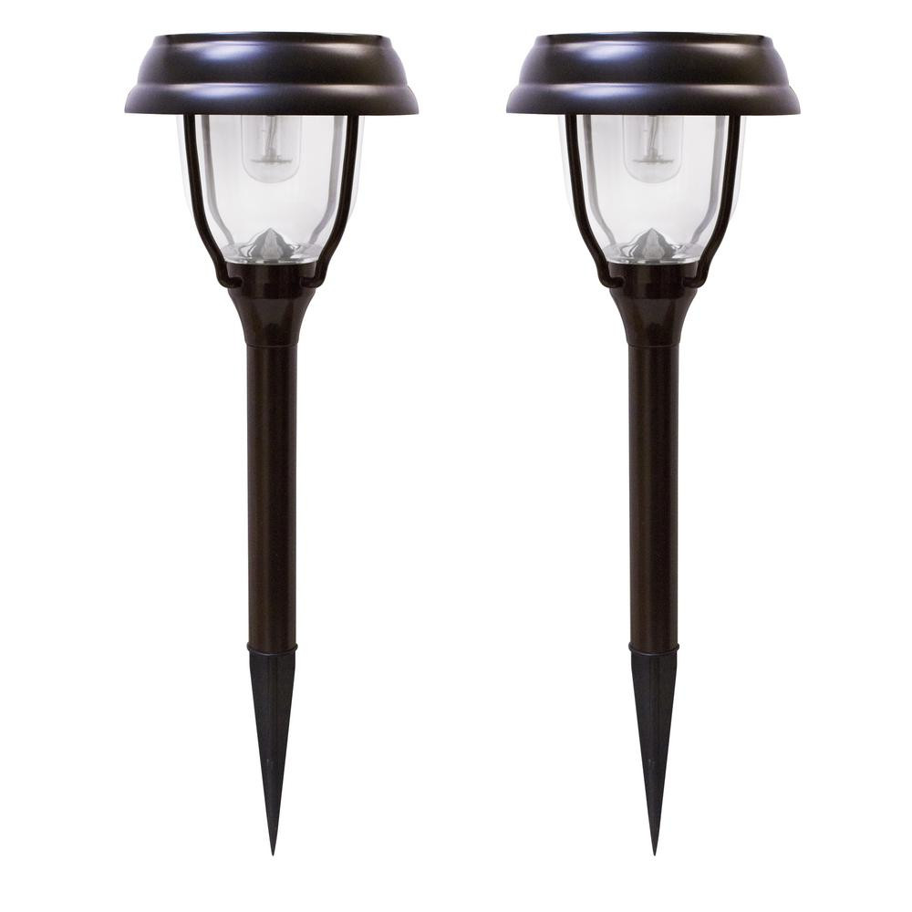 Best ideas about Solar Powered Patio Lighting
. Save or Pin Gama Sonic Solar Powered Brown Outdoor Integrated LED Now.