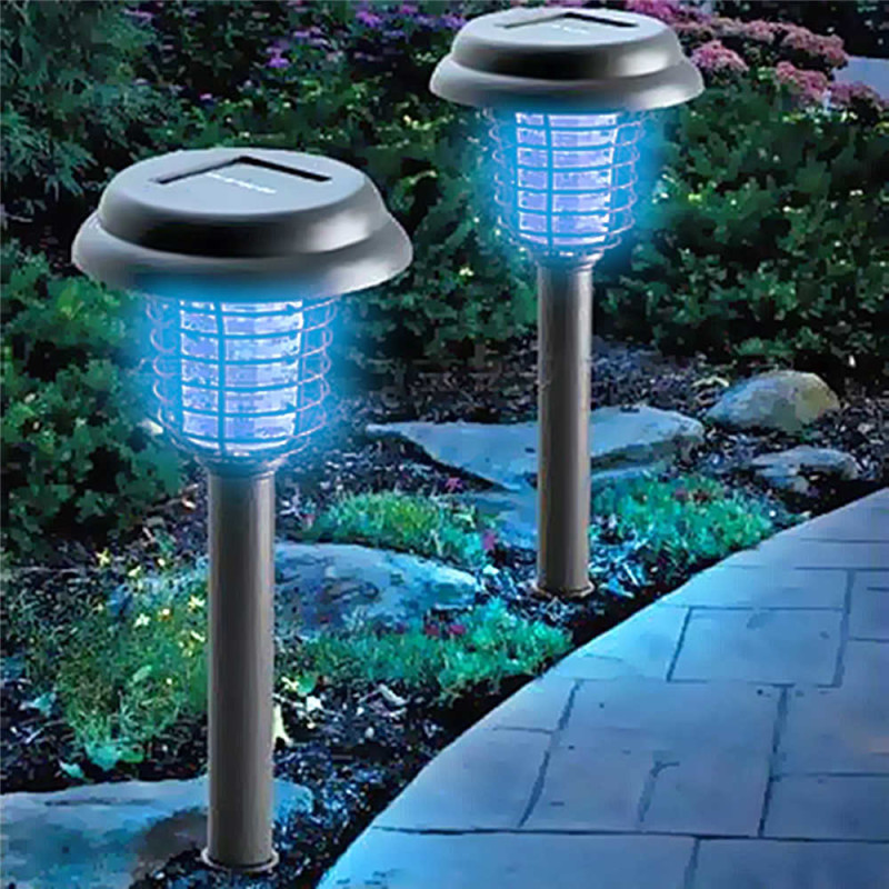 Best ideas about Solar Powered Patio Lighting
. Save or Pin Solar Powered Garden Insect Killer Lamp Now.