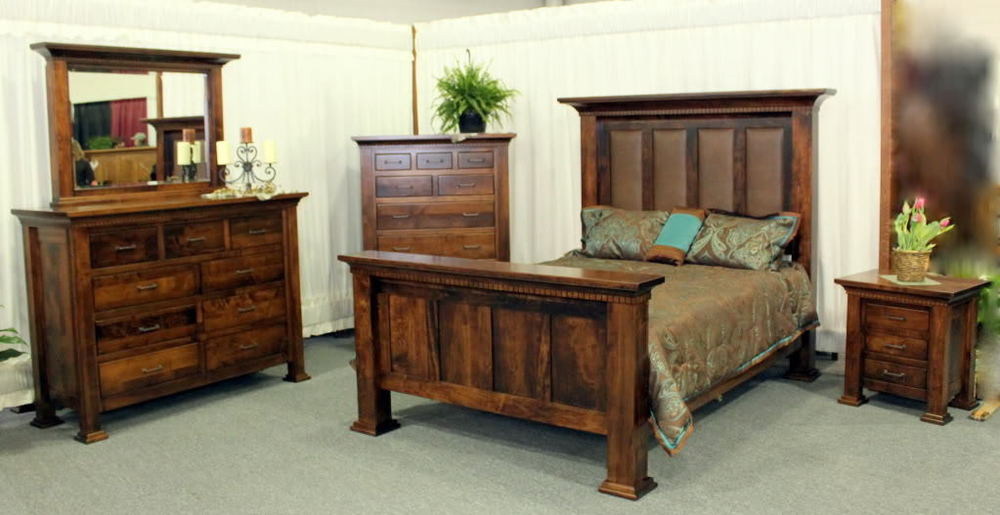 Best ideas about Solid Wood Bedroom Sets
. Save or Pin Solid Wood Bedroom Sets Amish Furniture King Queen Full Now.