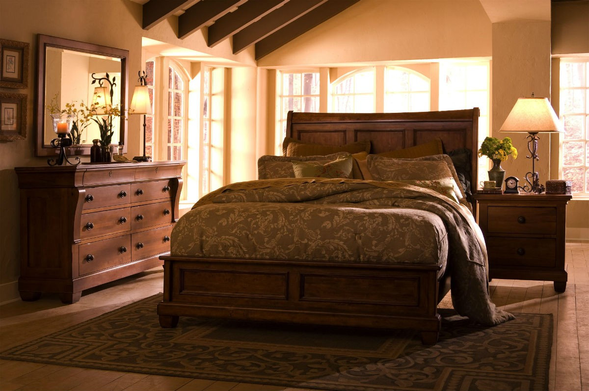 Best ideas about Solid Wood Bedroom Sets
. Save or Pin Solid Wood Queen Bedroom Sets Home Furniture Design Now.