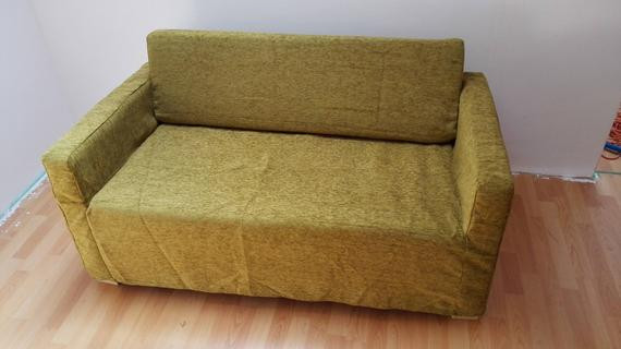 Best ideas about Solsta Sofa Bed Reviews
. Save or Pin Slipcover for Solsta sofa bed from IKEA olive green Now.